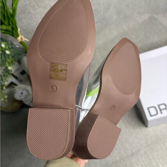 🤠 Silver Western Cowboy Boots Women’s Size 6 – Star & Cactus Design – New In Box - Picture 4 of 6